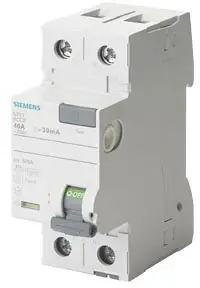 Siemens 5SV33143 Jordfelsbrytare F 40 A 0.03 A 230 V
