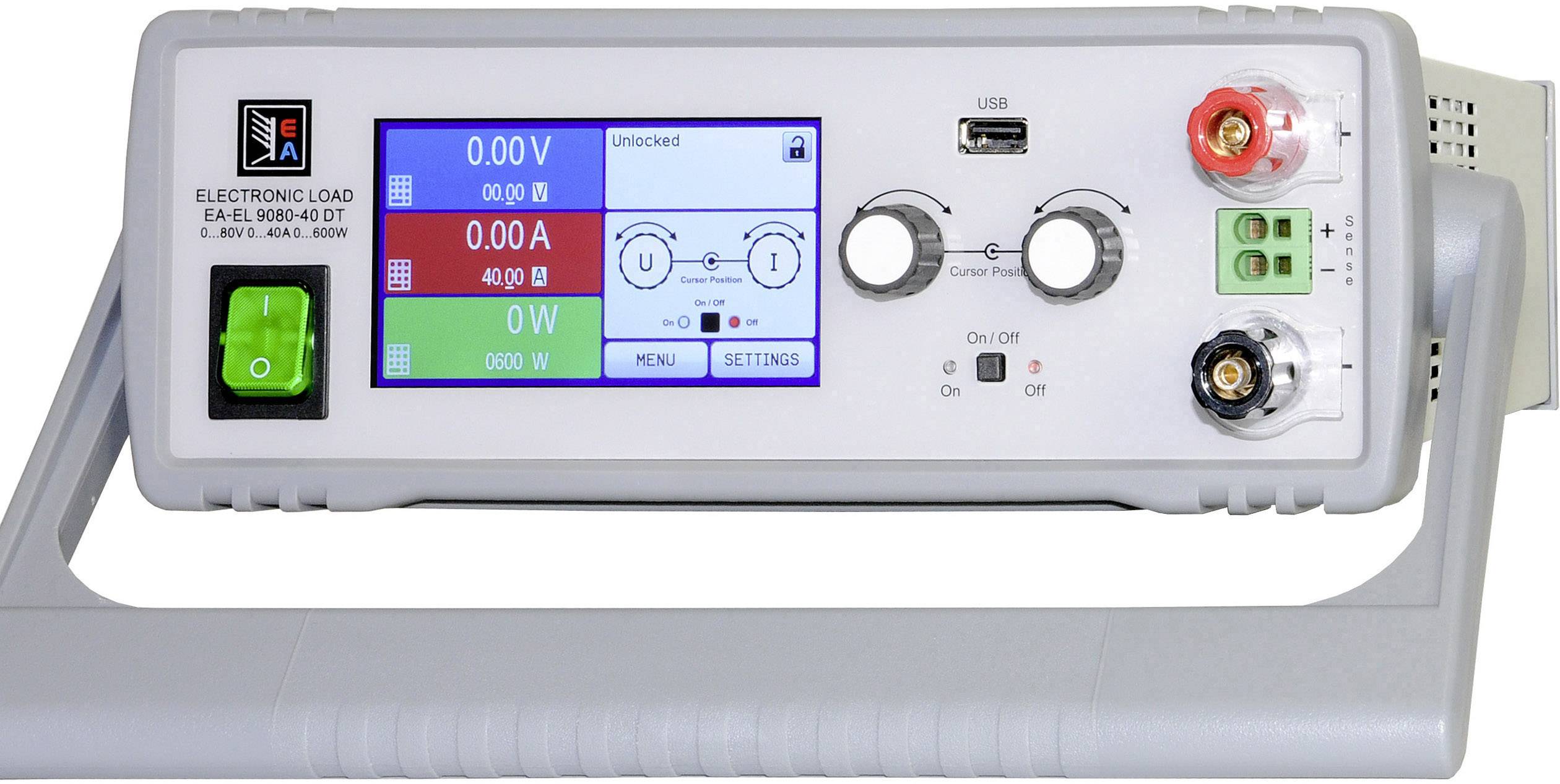 EA Elektro Automatik EA-EL 9080-60 DT Elektronisk belastning 80 V/DC 60 A