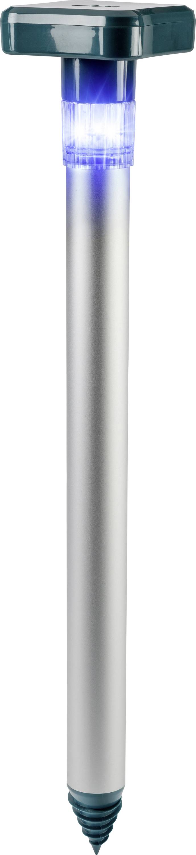 Gardigo Viltskrämma Funktionstyp Blixtljus, LED-ljus Effektivt område 1200 m² 1 st