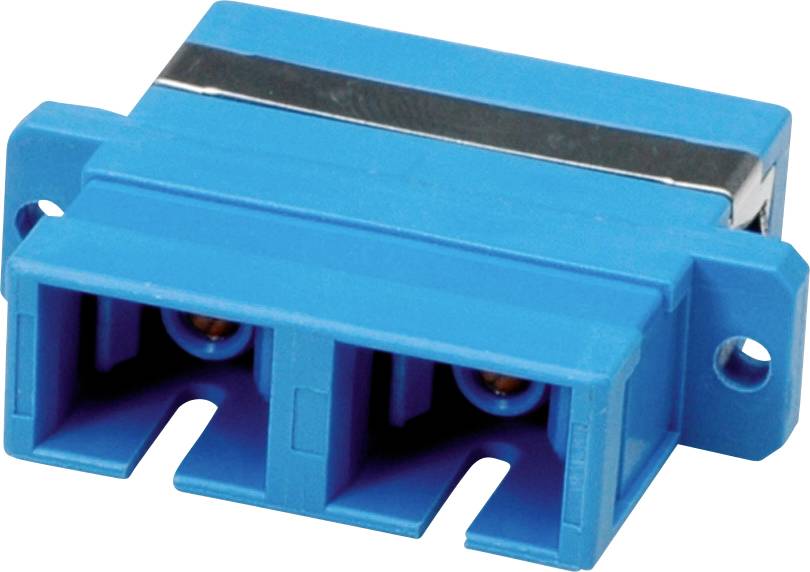 Roline 21.17.0085 LWL-adapter Turkos 1 st