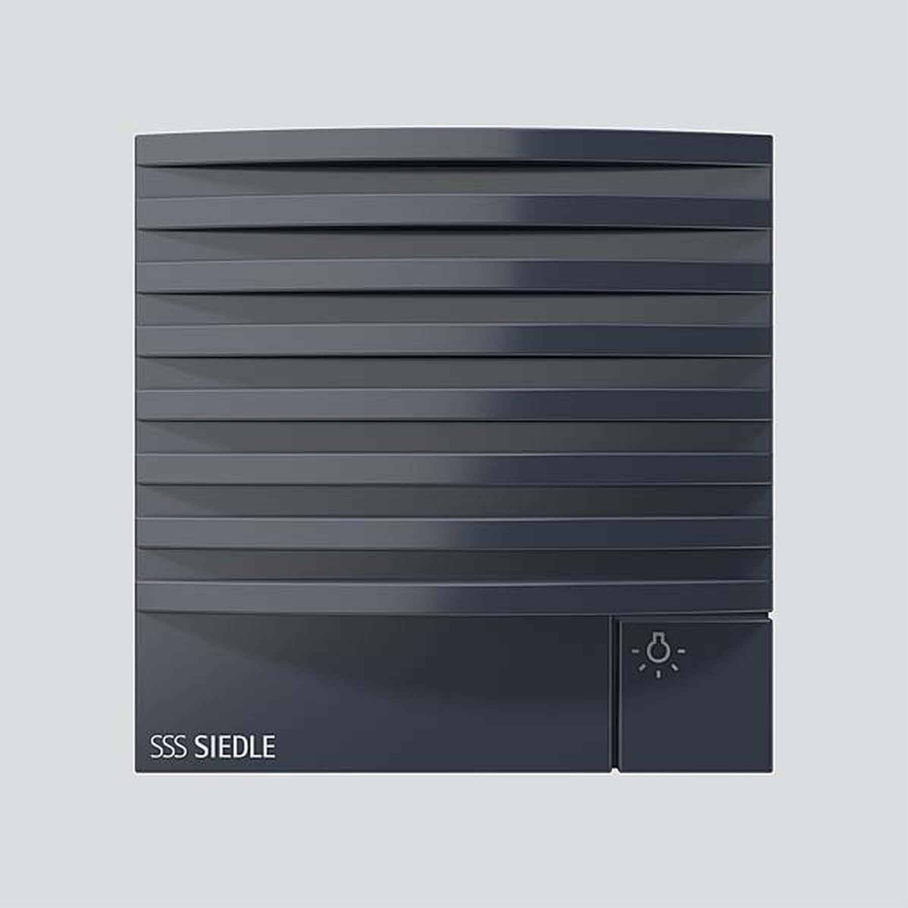 Siedle 210007341-00 Intercom Funktionsmodul Grå