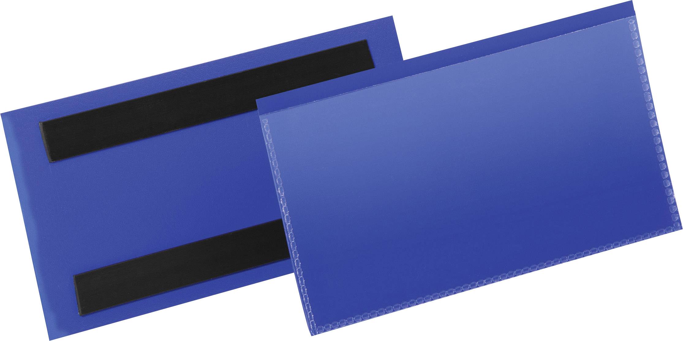Durable Magnetisk etikettväska 174207 Blå 150 mm x 76 mm