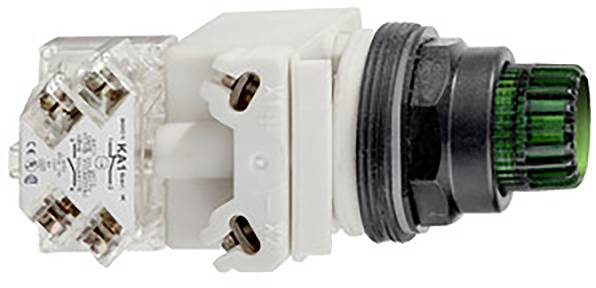 Schneider Electric 9001SK2L35GH13 Belyst tryckknapp 1 st