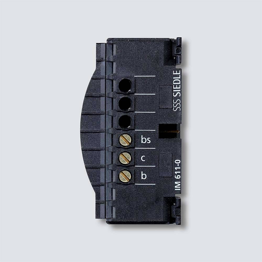 Siedle 210007295-00 Porttelefon-tillbehör Svart