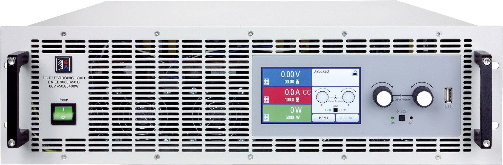 EA Elektro Automatik EA-EL 9360-40 B Elektronisk belastning 360 V/DC 40 A 1800 W