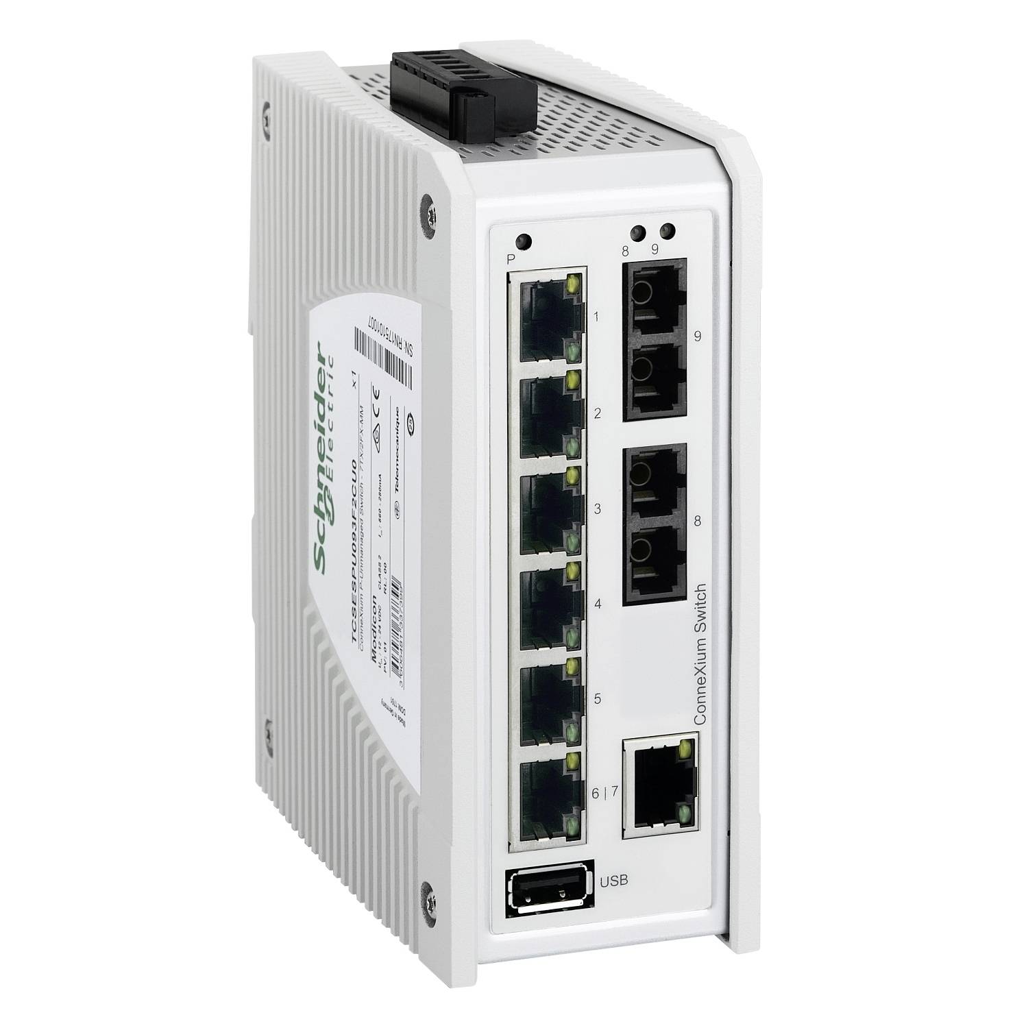 Schneider Electric TCSESPU093F2CU0 Nätverks-switch