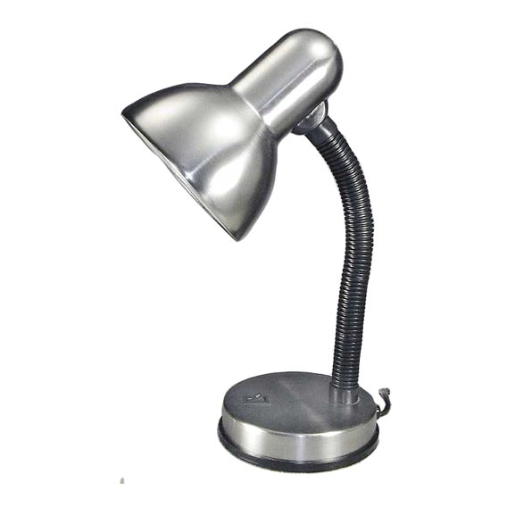 Bordslampa KADET 1xE27/40W matt krom