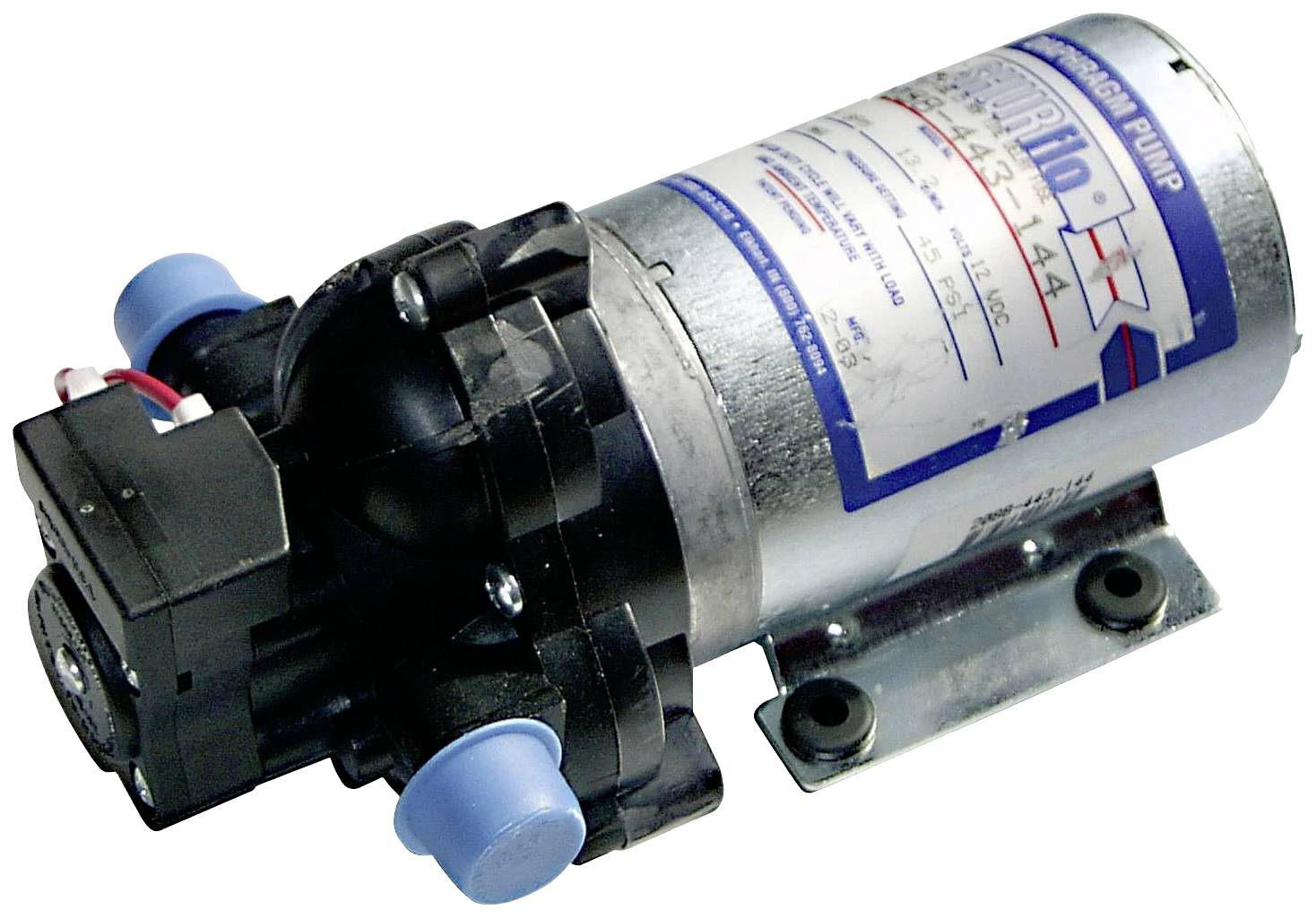 SHURflo 8000-443-136 Lågspänning kontinuerlig pump 6 l/min 12 V