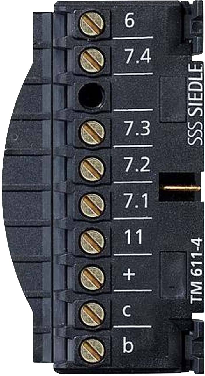 Siedle 210007294-00 Porttelefon-tillbehör Monteringstillbehör Svart