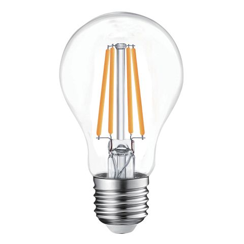 NASC LFP127012-D LED-lampa 12 W, 1500 lm, E27-sockel, 2700 K