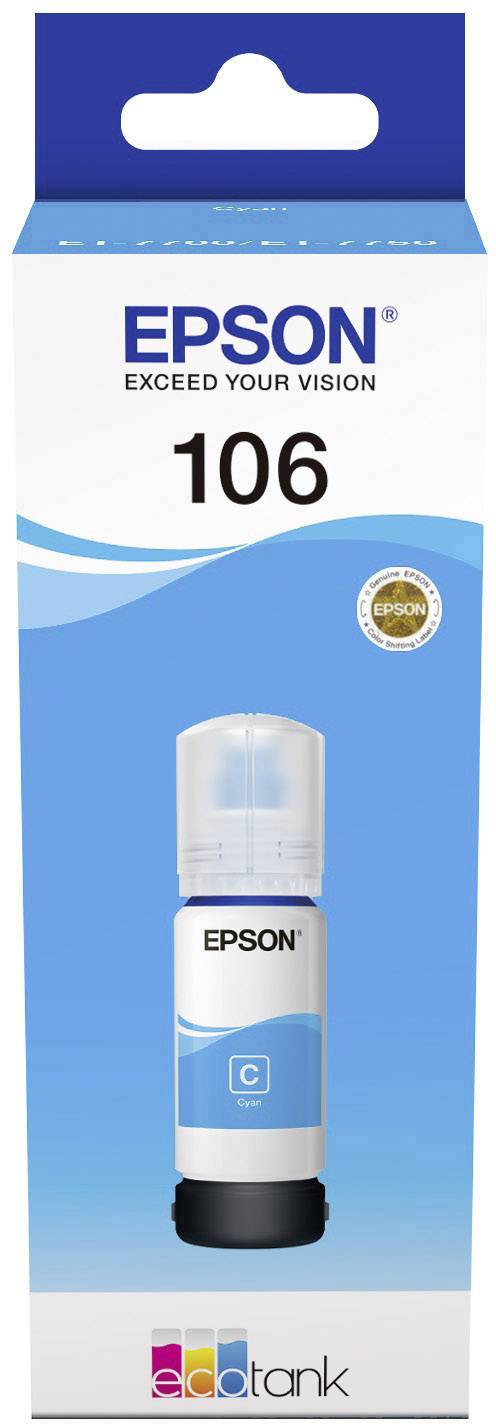 Epson C 13 T 00R240 106 Påfyllning Original Epson Cyan 1 st