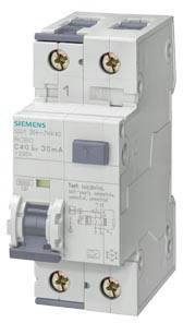 Siemens 5SU13546GV16 Brytare 16 A 0.03 A 230 V
