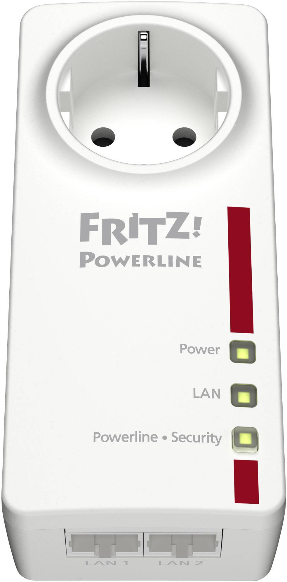 FRITZ! FRITZ!Powerline 1220 Extra adapter 1200 MBit/s