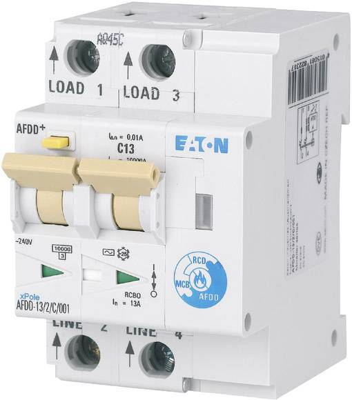 Eaton 187177 Ljusbågsskydd 2-polig 13 A 0.01 A 230 V/AC 1 st