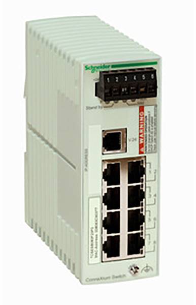 Schneider Electric TCSESB083F23F0 Nätverks-switch