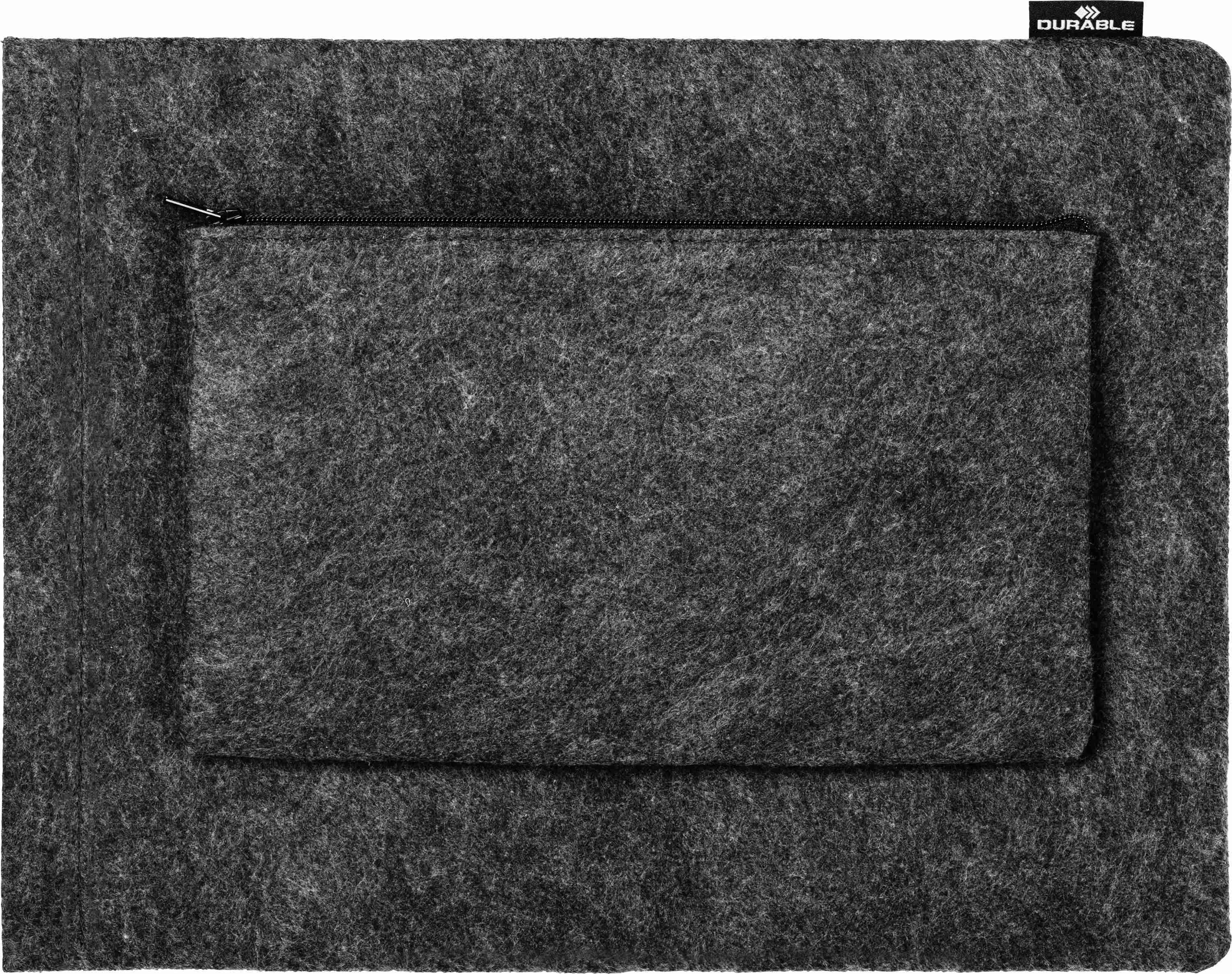 Durable Datorfodral MultiBag EFFECT Passar max.: 33,0 cm (13″) Antracit, Grå