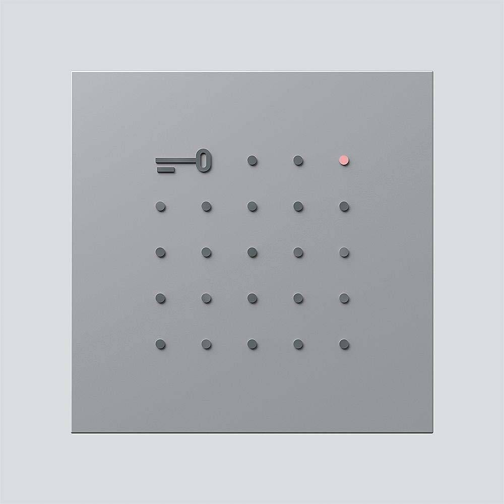 Siedle 210008428-00 Porttelefon-tillbehör Funktionsmodul Silver