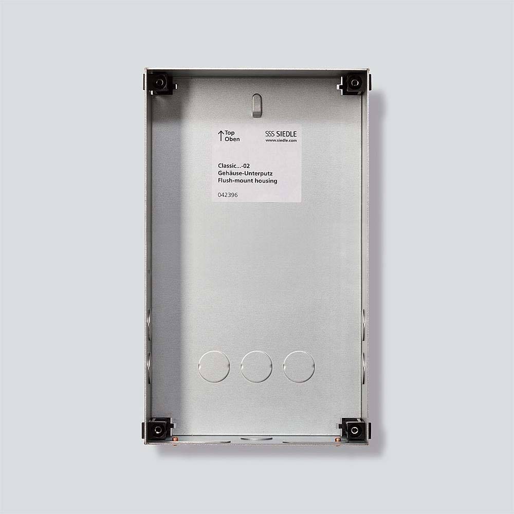 Siedle 210007733-00 Porttelefon-tillbehör Monteringstillbehör Silver