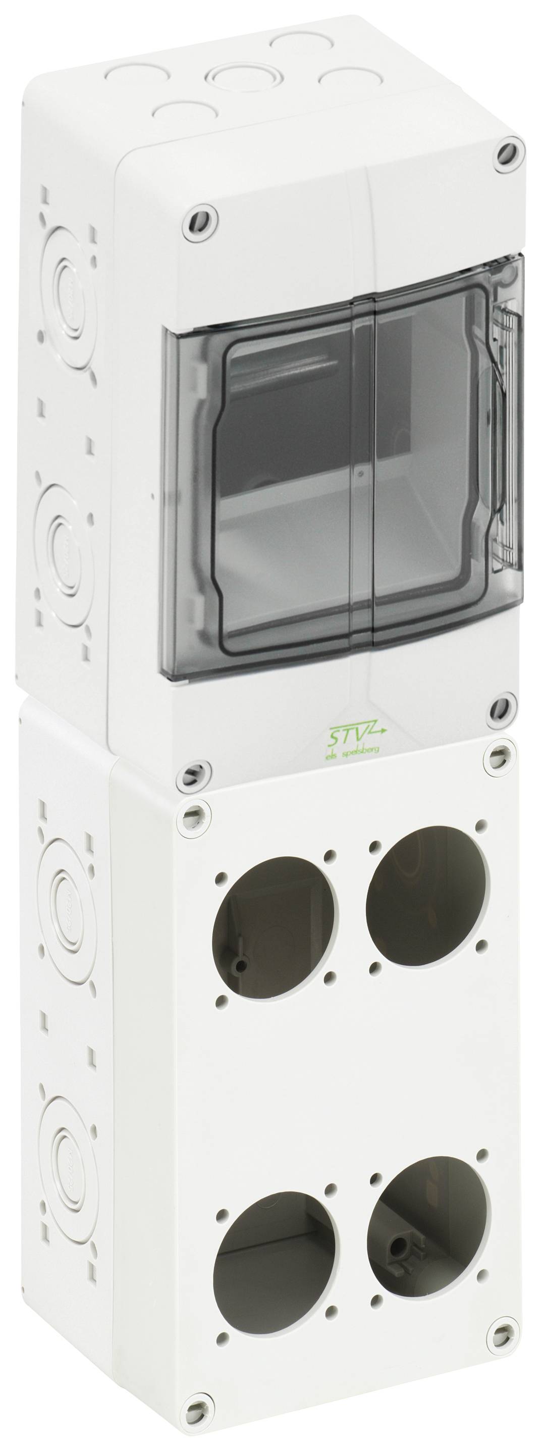 Spelsberg 72890401 STV 504-L Normcentral Vägg Moduler totalt = 5