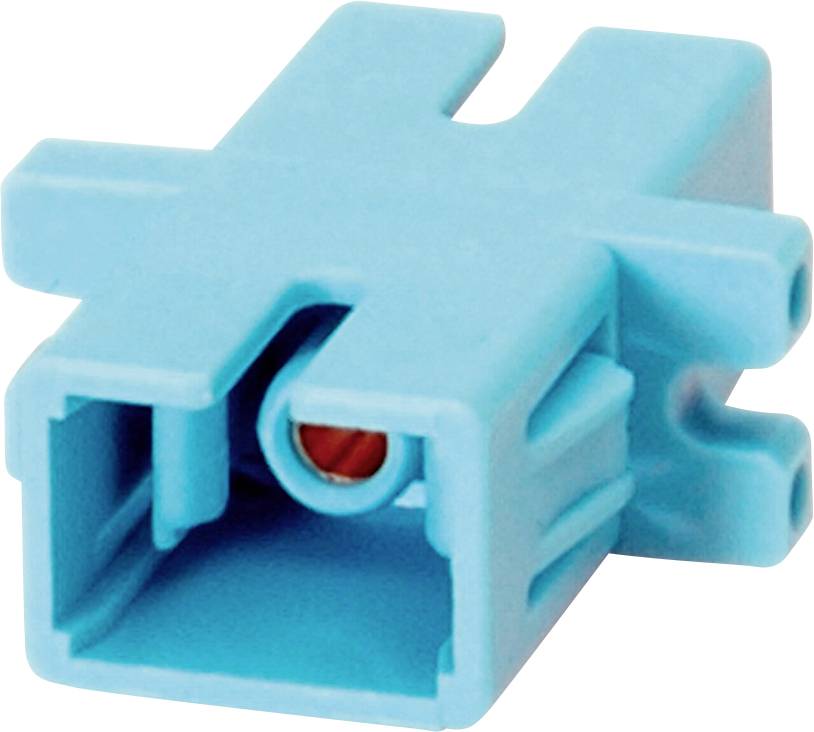 Roline 21.17.0075 LWL-adapter Turkos 1 st