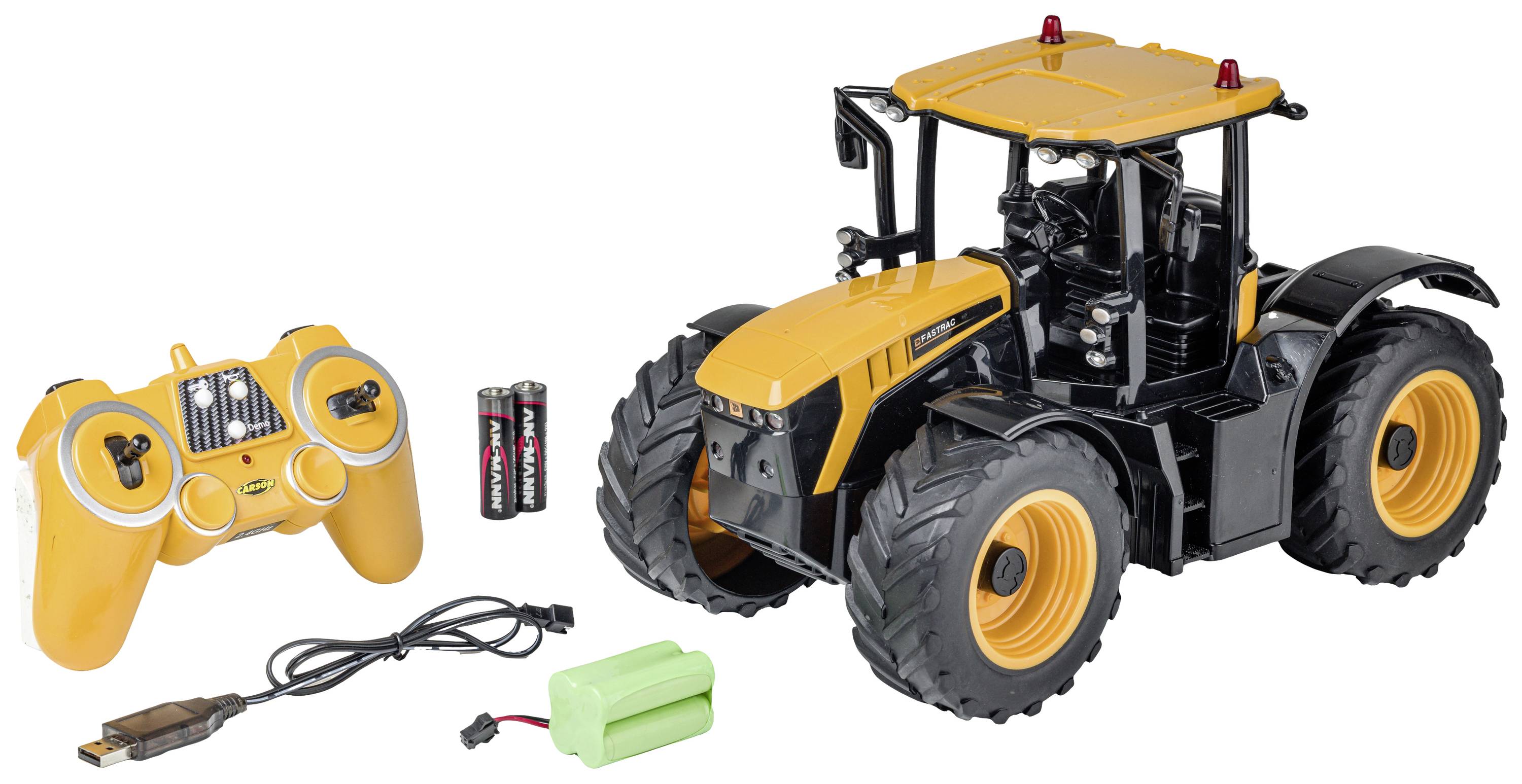 RC-traktor Jordbruksfordon Carson RC Sport JCB RtR
