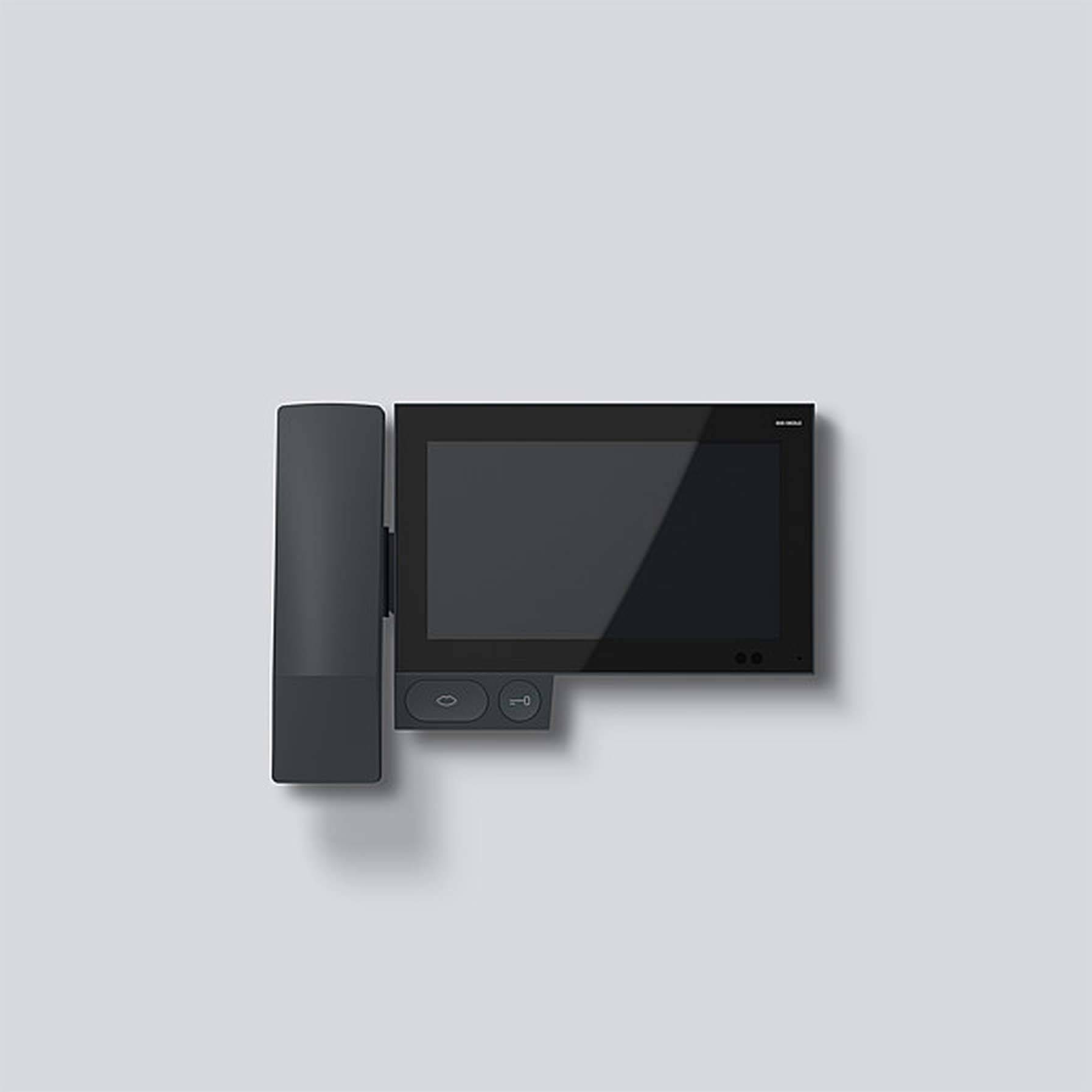 Siedle A 180-11 S IP Video-porttelefon LAN Svart