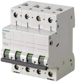 Siemens 5SL44328 5SL4432-8 Automatsäkring 32 A 400 V