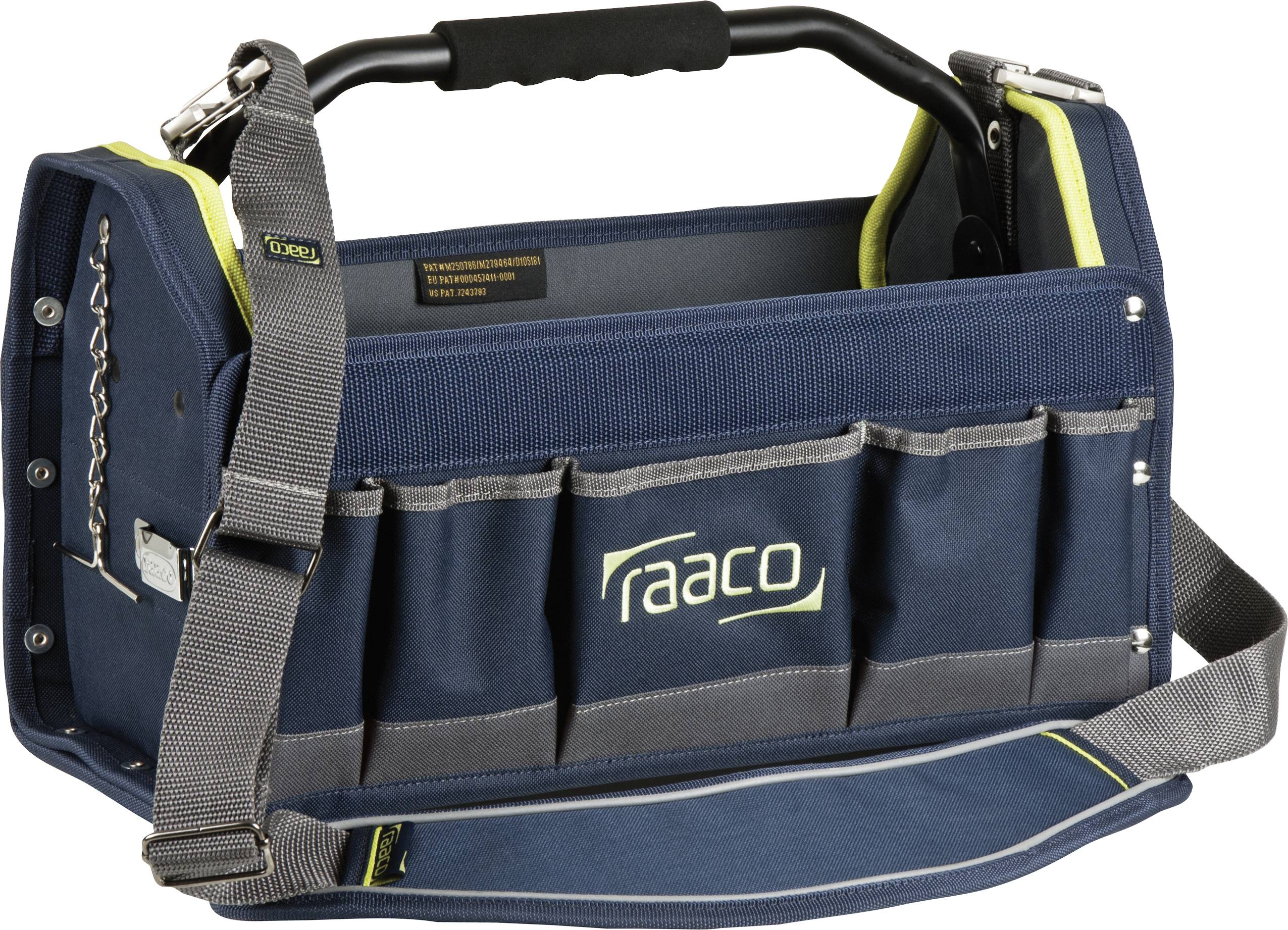 raaco ToolBag Pro 760331 Universal Verktygsväska tom (B x H x D) 419 x 264 x 206 mm