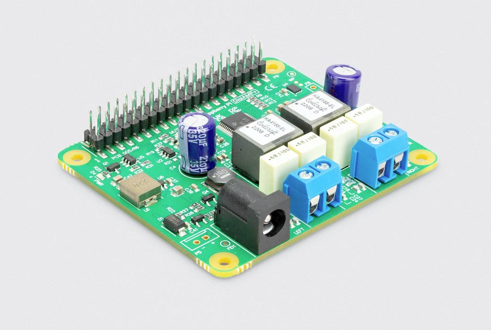 Raspberry Pi® IQaudio DigiAMP+ Raspberry Pi® Ljudkort