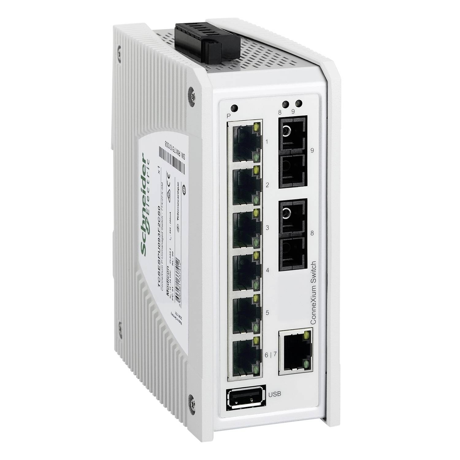 Schneider Electric TCSESPU093F2CS0 Nätverks-switch
