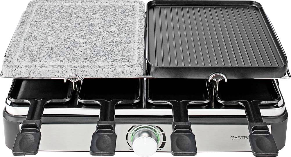 Gastronoma 18300101 Raclette med grillsten