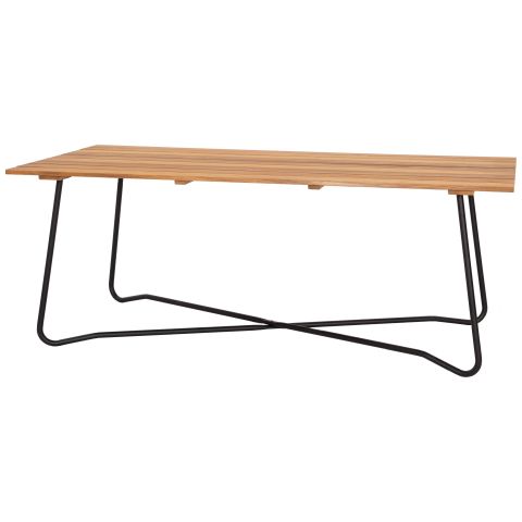 Eden Wood Amanda EW 4074-T0 Cafébord 220 x 90 cm Teak