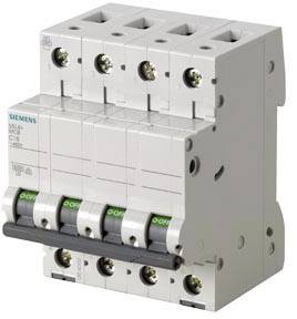 Siemens 5SL64027 5SL6402-7 Automatsäkring 2 A 400 V