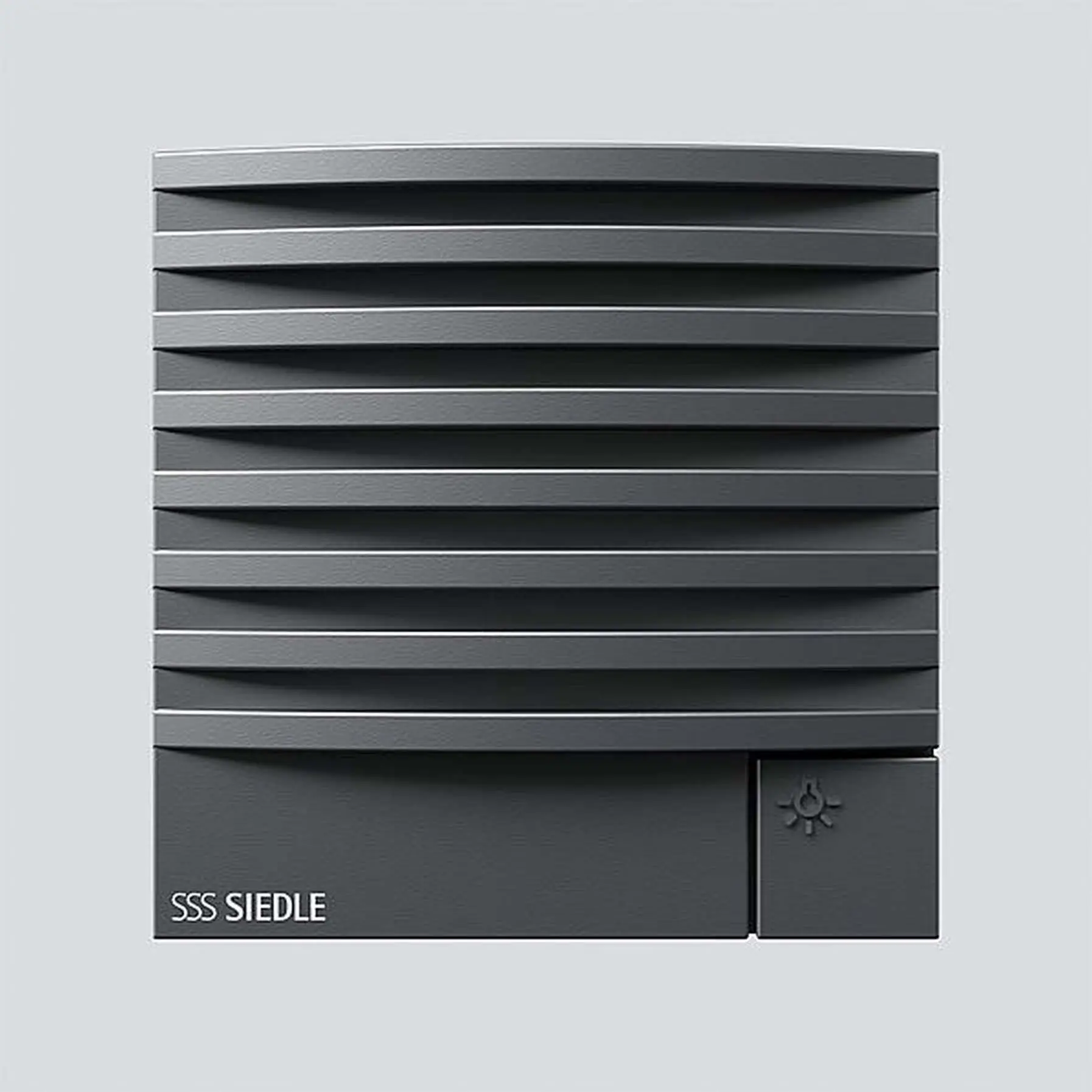 Siedle 210007336-00 Intercom Funktionsmodul Grå