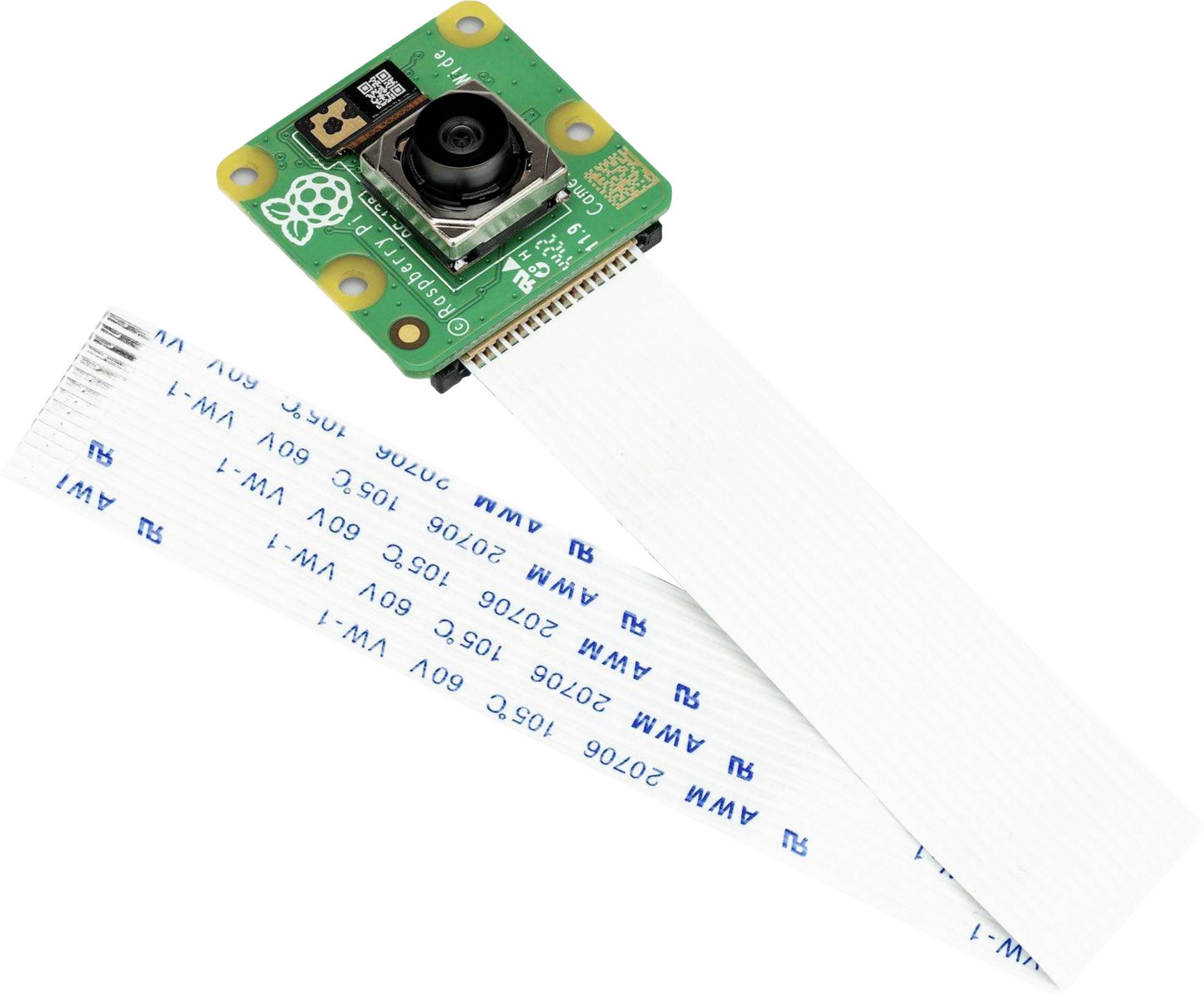 Raspberry Pi® SC1224 Camera Module 3 Wide CMOS färg-kameramodul Passar till: Raspberry Pi®
