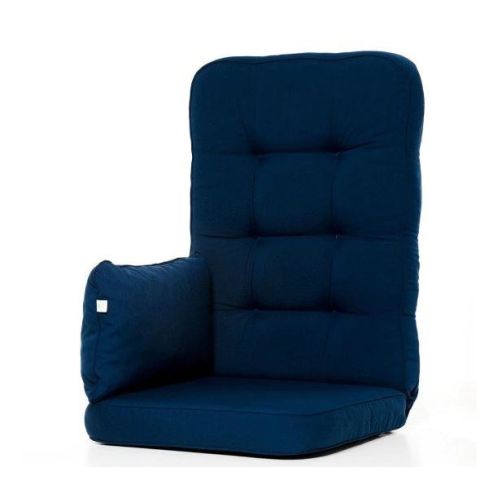 Eden Wood EW 409-9 Dynset 3 dynor, 2 sidokuddar Blå