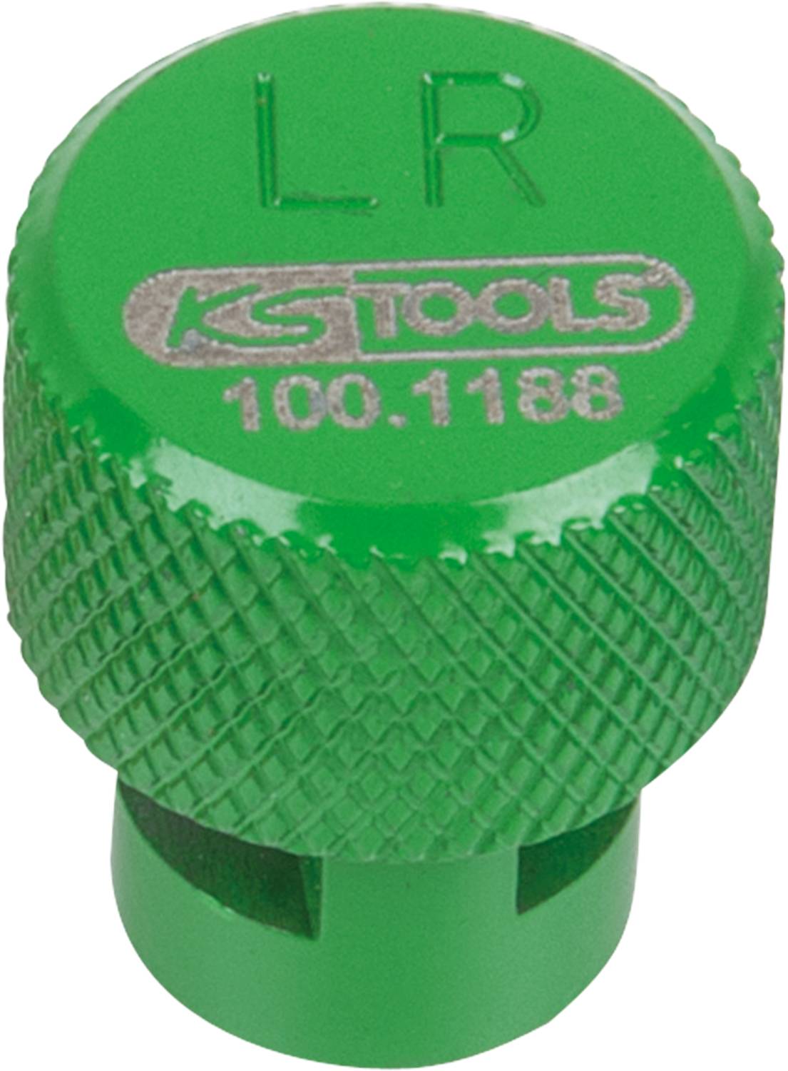 RDKS / TPMS däckfläkt, grön, vänster bak KS Tools 100.1188