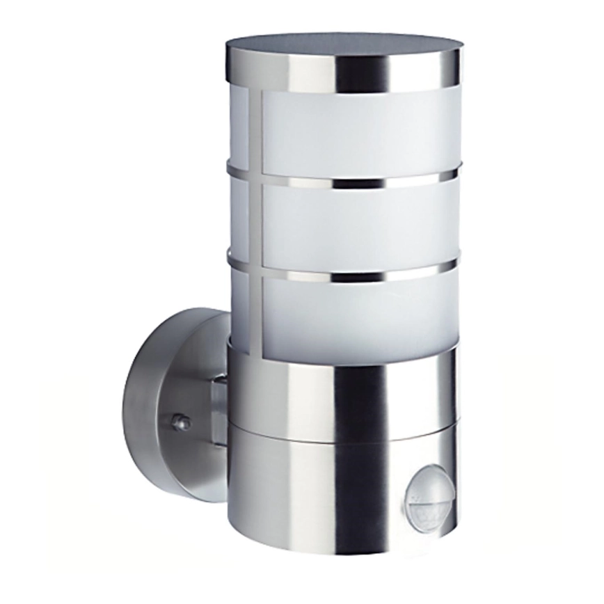 Massive 16334/47/10 – Utomhusbelysning med sensor CALGARY 1xE27/14W IP44