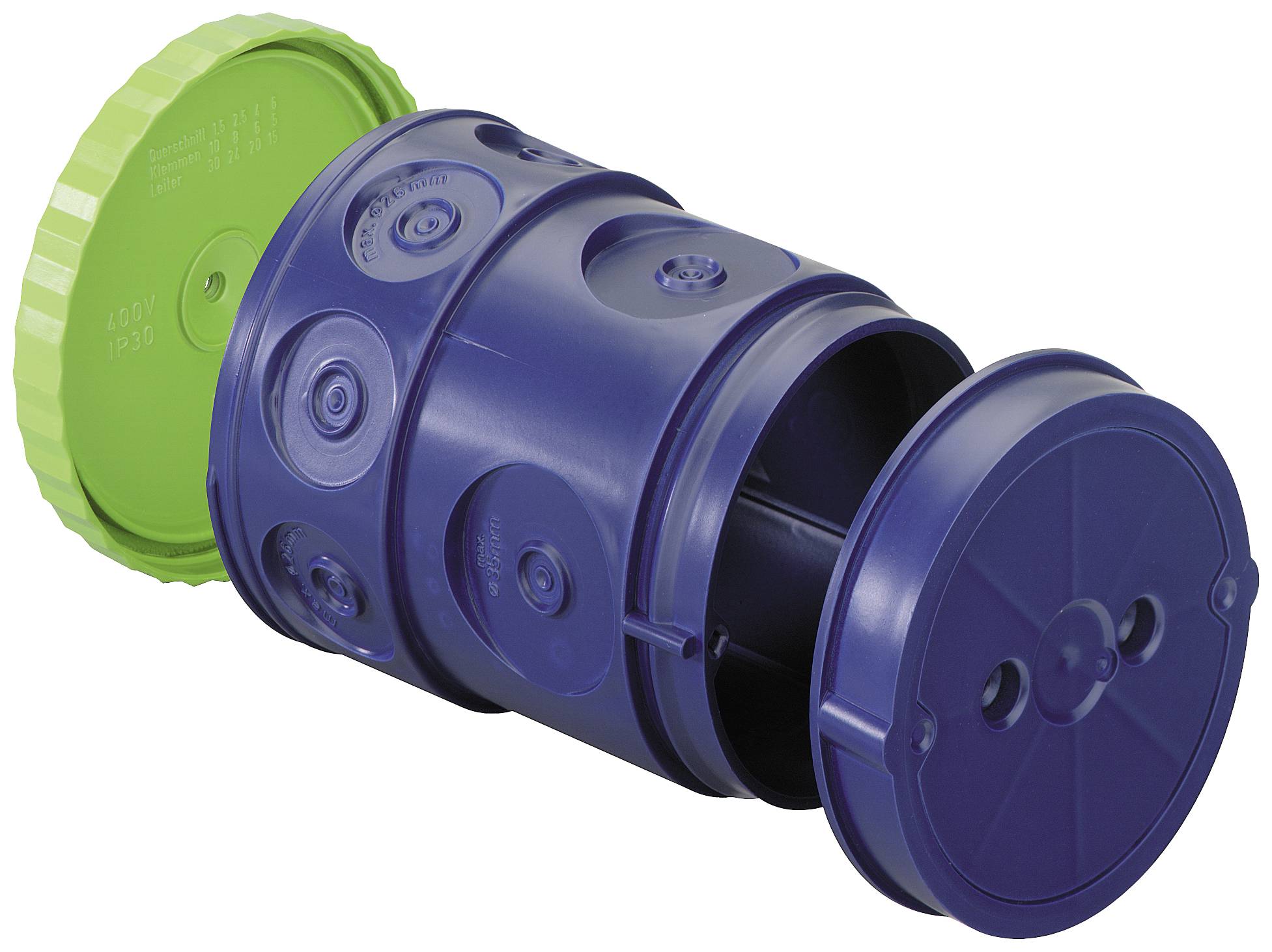 Spelsberg 97371301 N/A (Ø x H) 80 mm x 122 mm 1 st