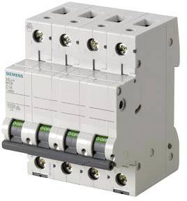 Siemens 5SL44066 5SL4406-6 Automatsäkring 6 A 400 V