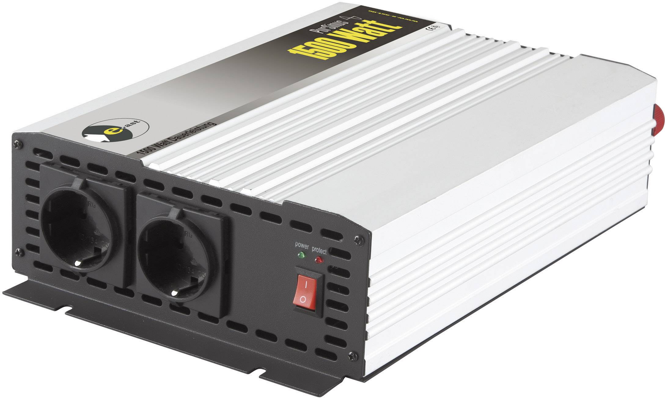 e-ast Växelriktare HighPowerSinus HPLS 1500-24 1500 W 24 V/DC – 230 V/AC ren sinusvåg