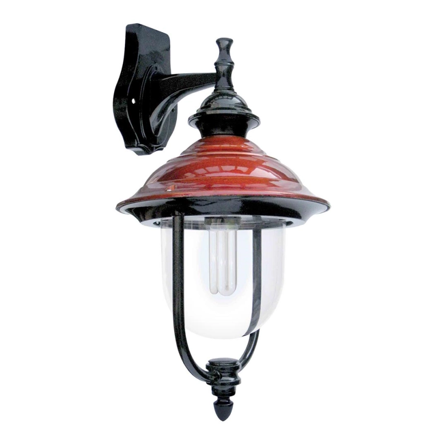 TOP LIGHT Neapol D – Vägglampa för utomhusbruk NEAPOL 1xE27/60W/230V