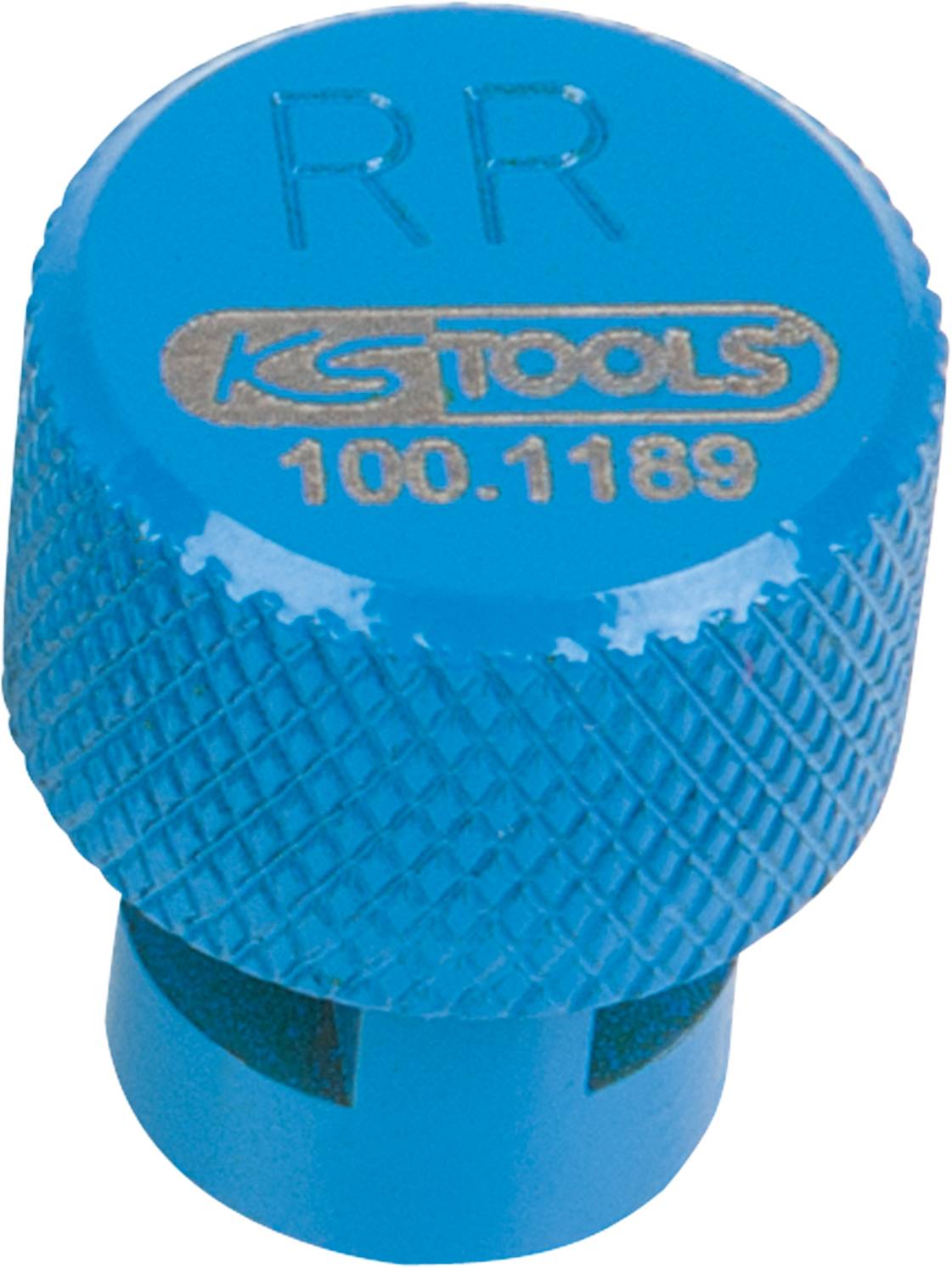 RDKS / TPMS däckfläkt, blå, höger bak KS Tools 100.1189