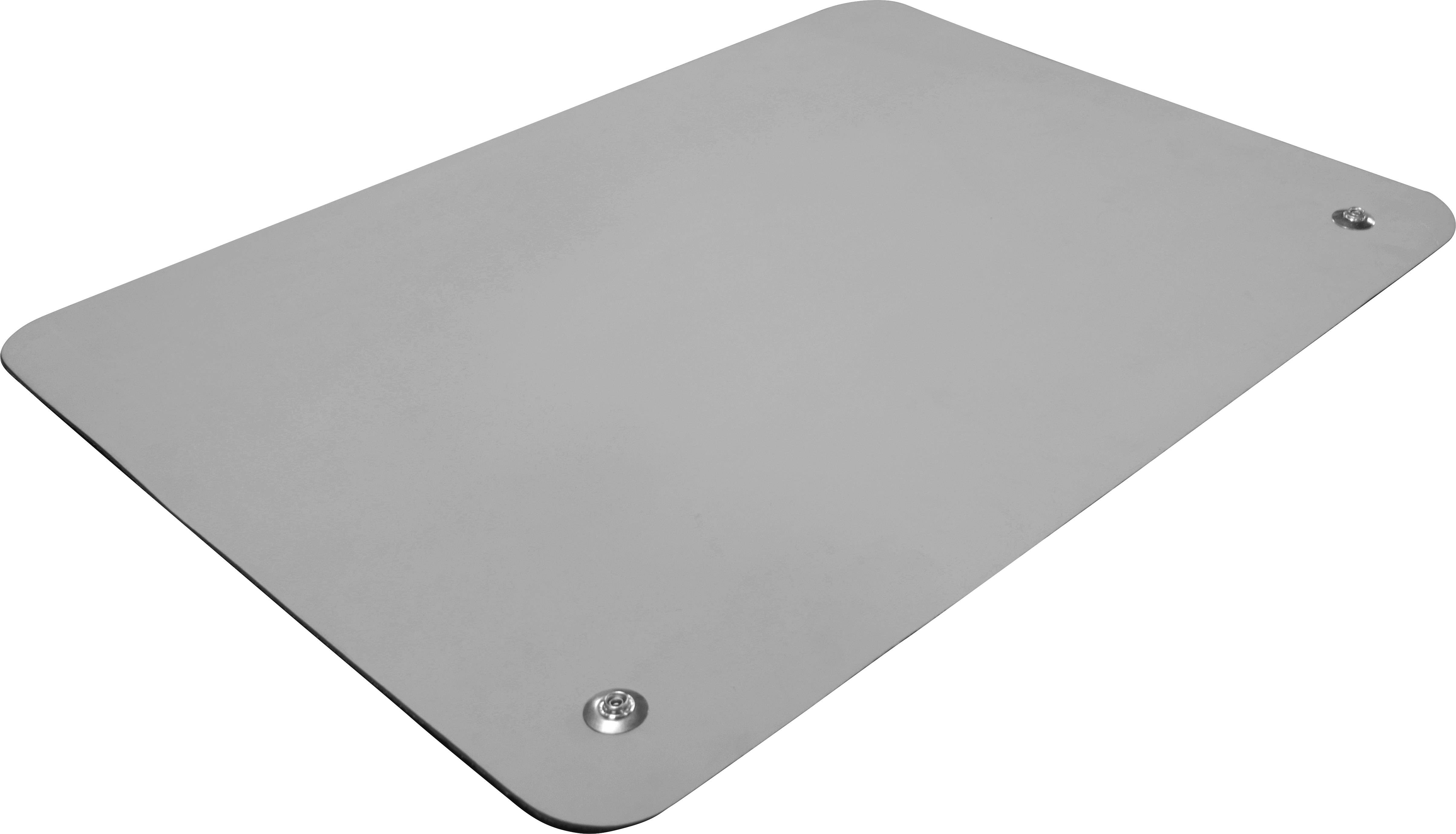 Quadrios ESD-bordsmatta Grå (L x B) 1200 mm x 600 mm