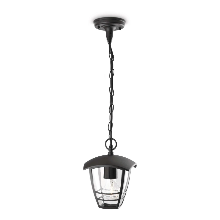 Philips 15386/30/16 – Utomhus Hängande Ljuskrona MYGARDEN CREEK 1xE27/60W/230V IP44