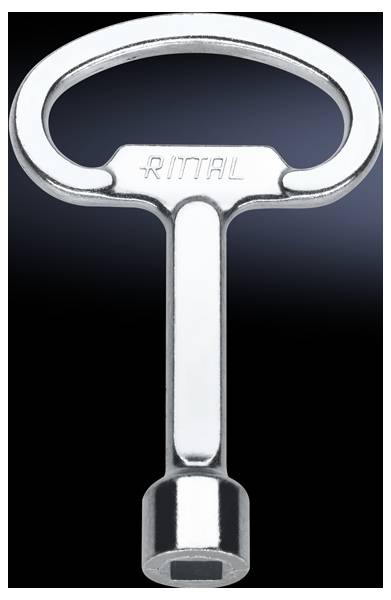 Rittal SZ 2547.000 Skåpnyckel 7 mm fyrkant Stål 1 st