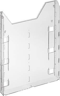 Durable COMBIBOXX A4 extension/8579-19 färglös utökning A4, 1 fack