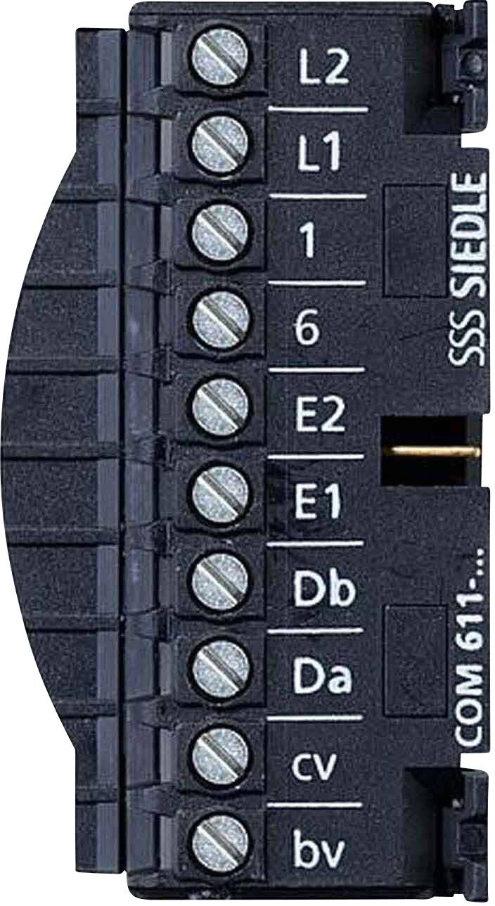 Siedle 210007300-00 Porttelefon-tillbehör Monteringstillbehör Svart