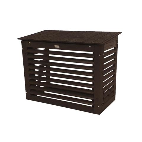 Eden Wood EW 3001-8 Värmepumpsskydd 100 x 60 x 50 cm Svart