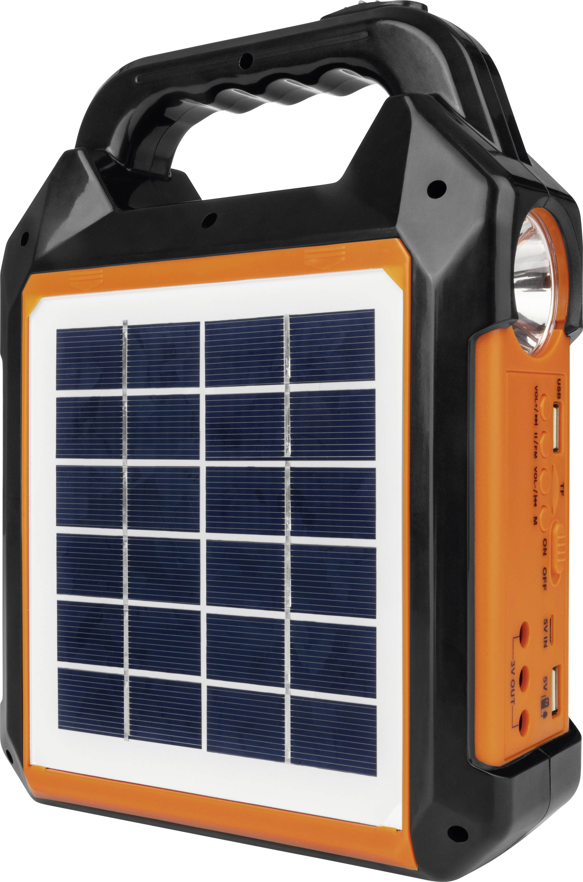 easymaxx Security Solar-Power-Kit 09467 Solcells-powerbank Batterikapacitet 10000 mAh